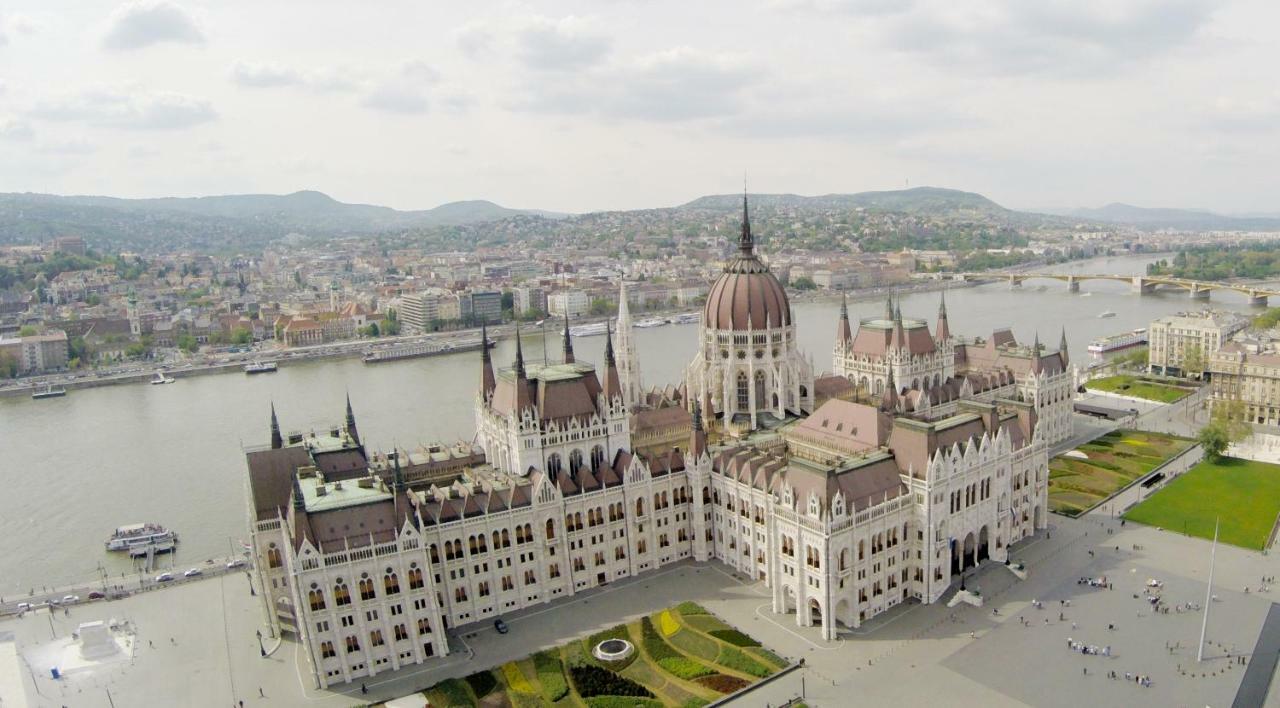 Little Americas Museum Apts Budapeste Exterior foto