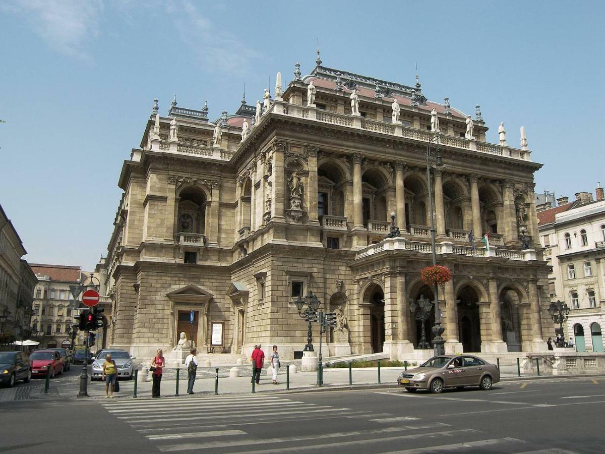 Little Americas Museum Apts Budapeste Exterior foto